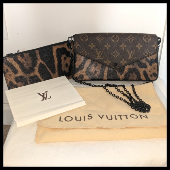 Louis Vuitton Handbags - 🦄RARE Louis Vuitton Wild Animal Felicie Lim Ed